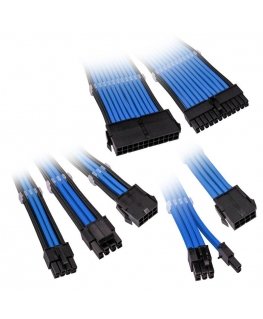 Kolink Core Adept Braided Cable Extension Kit - Blue