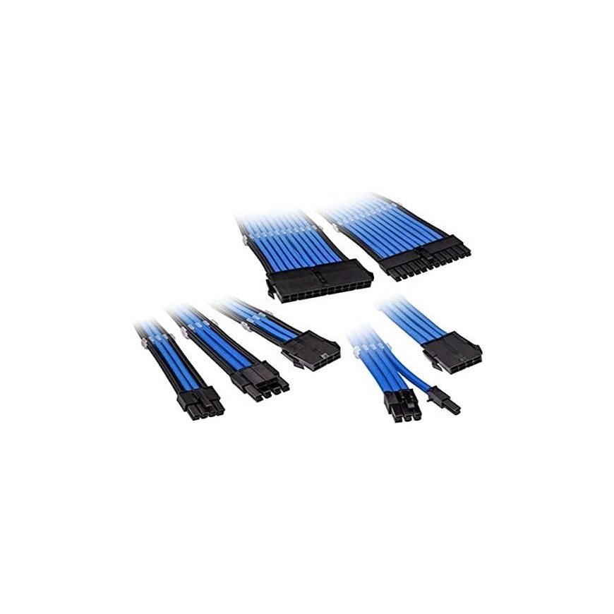 Kolink Core Adept Braided Cable Extension Kit - Mėlyna – 5