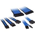 Kolink Core Adept Braided Cable Extension Kit - Blue Kolink Core Adept Braided Cable Extension Kit - Blue