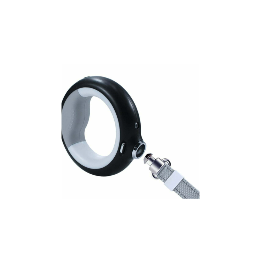 Doggy Village MT7128 Luminous leash black