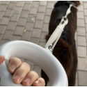 Doggy Village MT7128 Luminous leash black Doggy Village MT7128 Luminous leash black