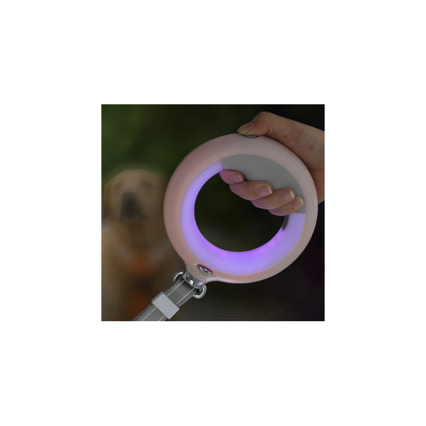 Doggy Village MT7128 Luminous leash black – 6
