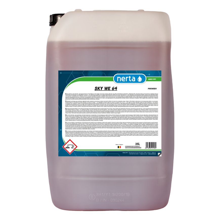Car shampoo Diamond Gloss WE64 NERTA 5L – 2