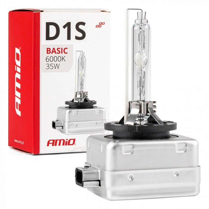 AMiO Xenon incandescent lamp, xenon d1s
