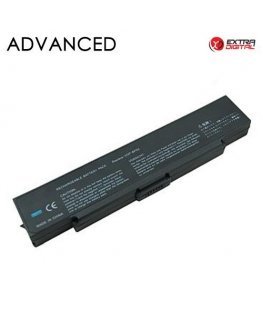 Notebook battery, Extra Digital Advanced, SONY VGP-BPS2, 5200mAh