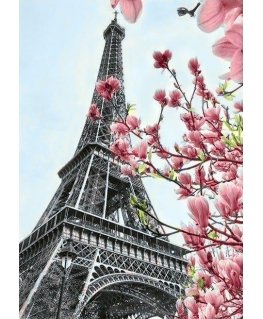 Beldizart Paris 20*30 cm WD128