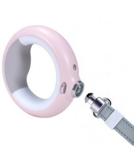 Doggy Village MT7127 Luminous leash pink