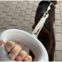Doggy Village LUMINOUS Leash - Strong 3-in-1 Leash with LED Flashlight, Color Handle Light and Toile Doggy Village LUMINOUS Leash - Strong 3-in-1 Leash with LED Flashlight, Color Handle Light and Toile