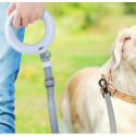 Doggy Village LUMINOUS Leash - Strong 3-in-1 Leash with LED Flashlight, Color Handle Light and Toile Doggy Village LUMINOUS Leash - Strong 3-in-1 Leash with LED Flashlight, Color Handle Light and Toile