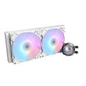 Zalman Alpha 28 280mm White Zalman Alpha 28 280mm White