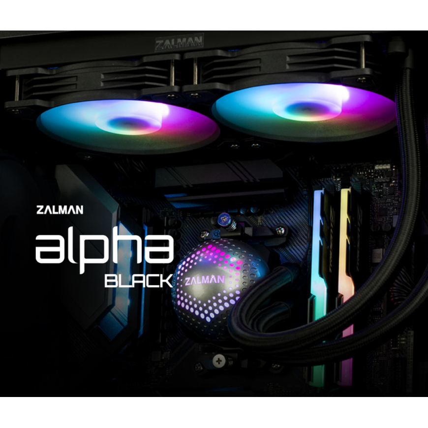 Zalman Alpha 28 280mm Baltas – 3
