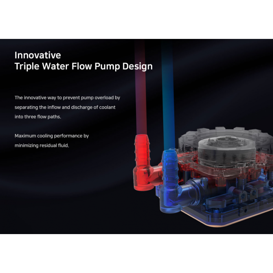 Zalman Alpha 28 280mm Baltas – 9