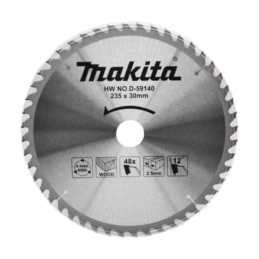 Makita D-59140 TCT saw 235X2.5X30mm