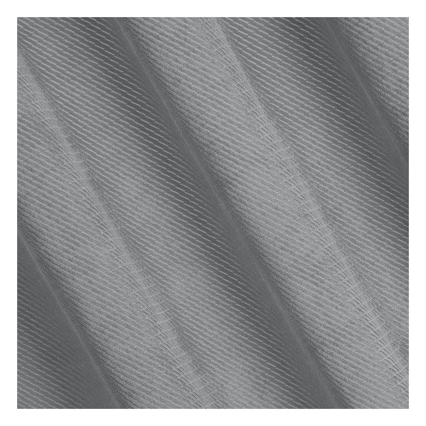 Eurofirany ELIZA Soft velvet night curtain with small pattern, 140X250 cm, loops / rings, color: sil – 7