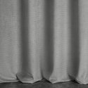 Eurofirany ELIZA Soft velvet night curtain with small pattern, 140X250 cm, loops / rings, color: sil Eurofirany ELIZA Soft velvet night curtain with small pattern, 140X250 cm, loops / rings, color: sil