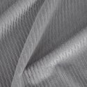 Eurofirany ELIZA Soft velvet night curtain with small pattern, 140X250 cm, loops / rings, color: sil Eurofirany ELIZA Soft velvet night curtain with small pattern, 140X250 cm, loops / rings, color: sil