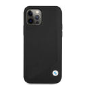 Dėklas BMW BMHCP12MRCDPK iPhone 12/12 Pro 6,1" juoda/juodas hardcase Leather Deboss Dėklas BMW BMHCP12MRCDPK iPhone 12/12 Pro 6,1" juoda/juodas hardcase Leather Deboss