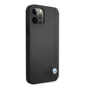Case BMW BMHCP12MRCDPK iPhone 12/12 Pro 6.1" black/black hardcase Leather Deboss Case BMW BMHCP12MRCDPK iPhone 12/12 Pro 6.1" black/black hardcase Leather Deboss