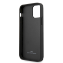 Dėklas BMW BMHCP12MRCDPK iPhone 12/12 Pro 6,1" juoda/juodas hardcase Leather Deboss Dėklas BMW BMHCP12MRCDPK iPhone 12/12 Pro 6,1" juoda/juodas hardcase Leather Deboss
