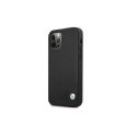 Dėklas BMW BMHCP12MRCDPK iPhone 12/12 Pro 6,1" juoda/juodas hardcase Leather Deboss Dėklas BMW BMHCP12MRCDPK iPhone 12/12 Pro 6,1" juoda/juodas hardcase Leather Deboss