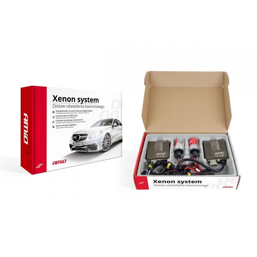 Amio Xenon kit with 1068 canbus