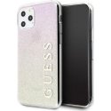 Guess Guess GUHCN58PCUGLGPI iPhone 11 Pro Rose Gold / Rose Gold Hard Case Gradient Glitter Guess Guess GUHCN58PCUGLGPI iPhone 11 Pro Rose Gold / Rose Gold Hard Case Gradient Glitter