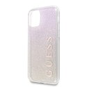 Guess Guess GUHCN58PCUGLGPI iPhone 11 Pro Rose Gold / Rose Gold Hard Case Gradient Glitter Guess Guess GUHCN58PCUGLGPI iPhone 11 Pro Rose Gold / Rose Gold Hard Case Gradient Glitter