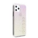 Guess Guess GUHCN58PCUGLGPI iPhone 11 Pro rožinio aukso / aukso rožinės spalvos kietas dėklas Gradie