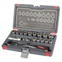 58717 Spanners with spanners 17-piece set, Proline 58717 Spanners with spanners 17-piece set, Proline