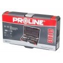58717 veržliarakčiai su veržliarakčiais 17 dalių rinkinys, Proline 58717 veržliarakčiai su veržliarakčiais 17 dalių rinkinys, Proline