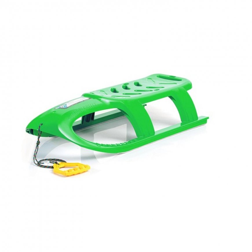 Prosperplast Bullet plastic sled green