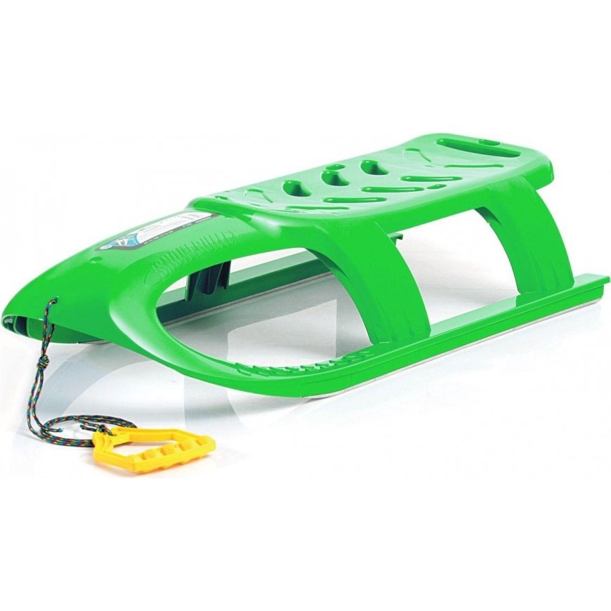 Prosperplast Bullet plastic sled green – 2
