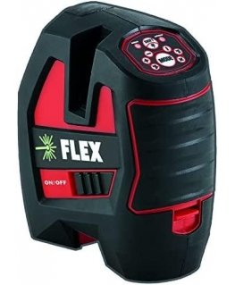Kryžminis lazerinis nivelyras FLEX ALC 3/1-G/R