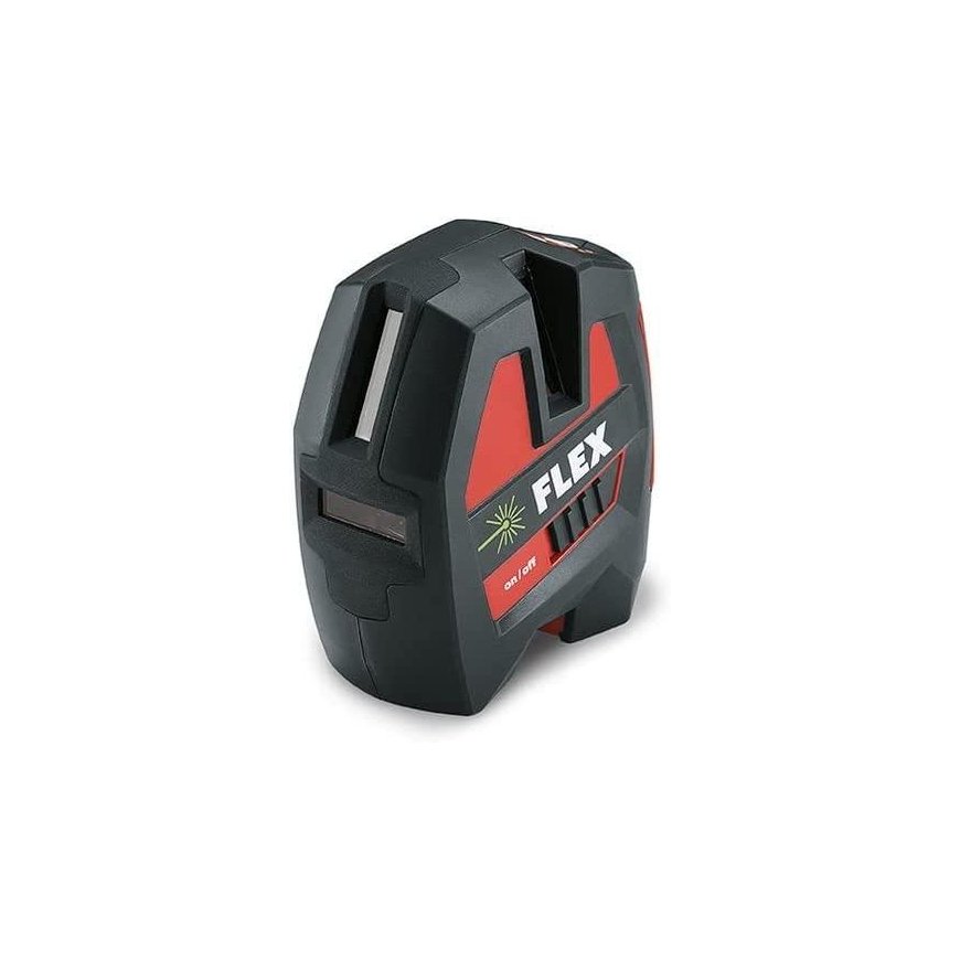 Kryžminis lazerinis nivelyras FLEX ALC 3/1-G/R – 2
