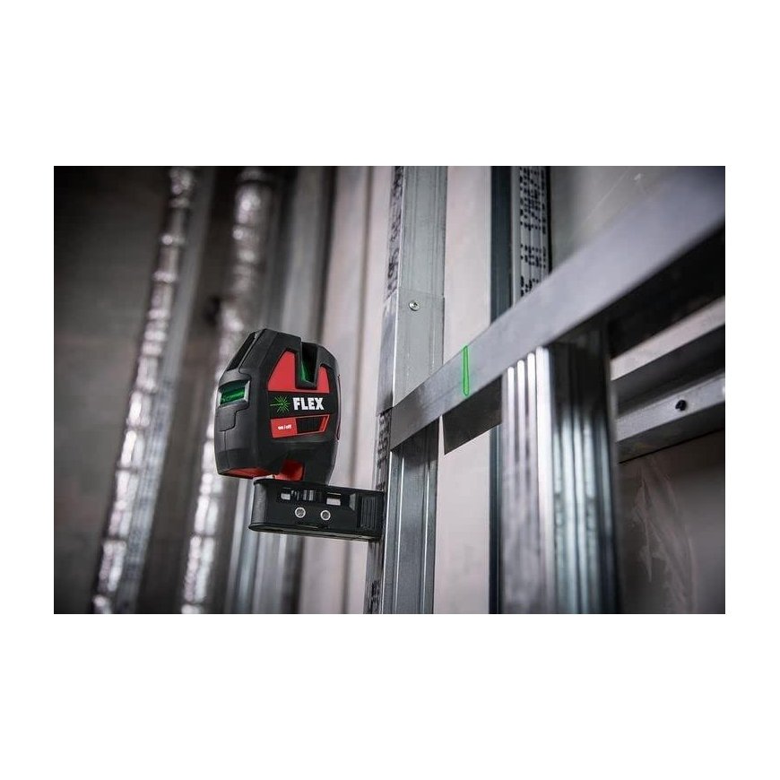 Kryžminis lazerinis nivelyras FLEX ALC 3/1-G/R – 5