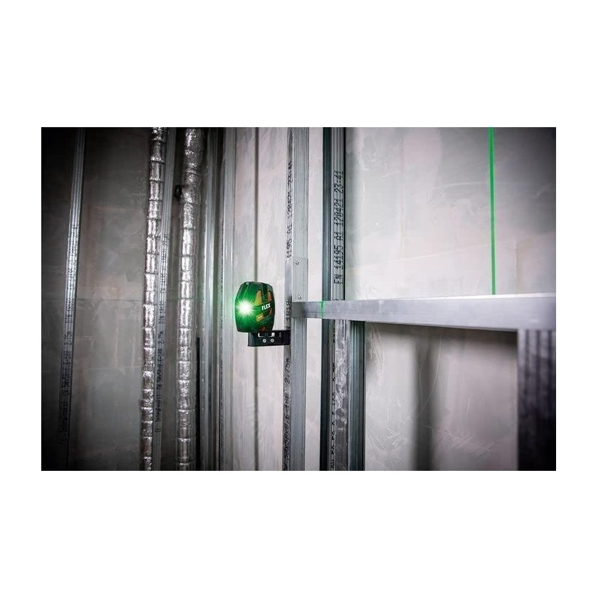 Cross laser level FLEX ALC 3/1-G/R – 6