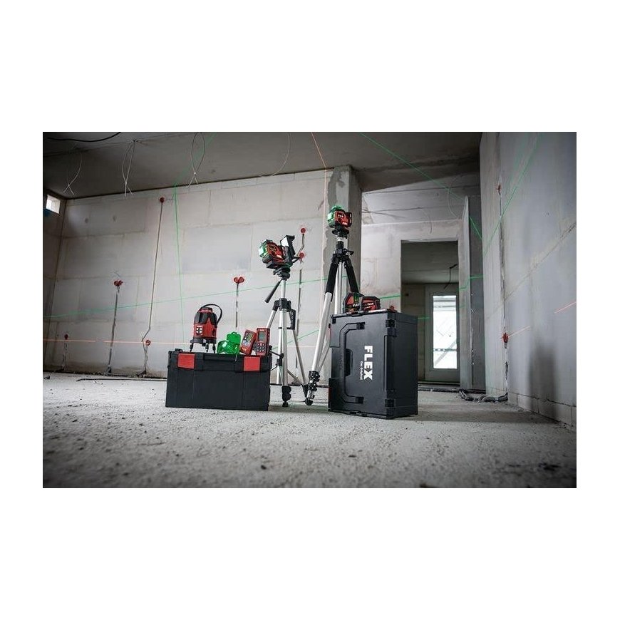 Cross laser level FLEX ALC 3/1-G/R – 7