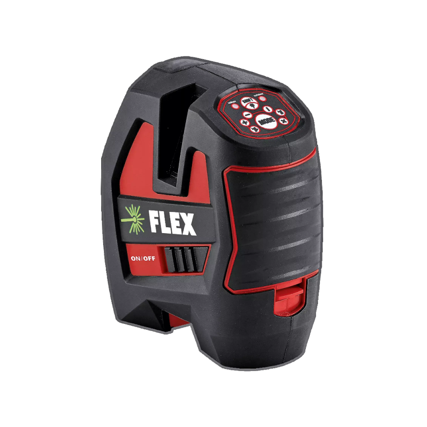Kryžminis lazerinis nivelyras FLEX ALC 3/1-G/R – 8