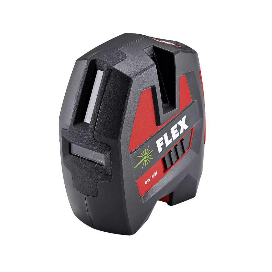 Kryžminis lazerinis nivelyras FLEX ALC 3/1-G/R – 9
