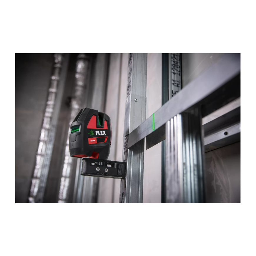 Kryžminis lazerinis nivelyras FLEX ALC 3/1-G/R – 10