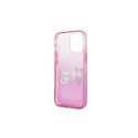 Karl Lagerfeld KLHCP13LTGKCP iPhone 13 Pro / 13 6,1" hardcase rožinė/pink Gradient Ikonik Karl Choup Karl Lagerfeld KLHCP13LTGKCP iPhone 13 Pro / 13 6,1" hardcase rožinė/pink Gradient Ikonik Karl Choup