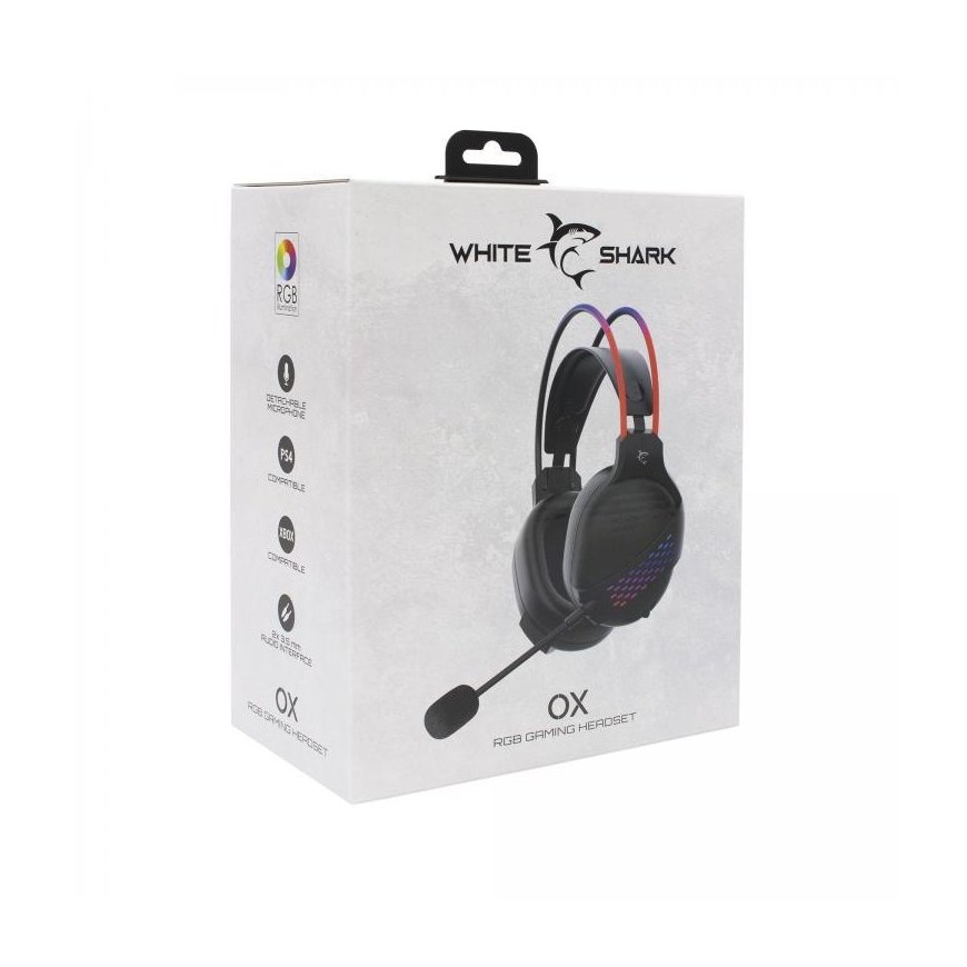 Gaming headphones White Shark OX – 9