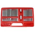 Mega XZN Torx bit set 40 pcs. 10740 Mega XZN Torx bit set 40 pcs. 10740