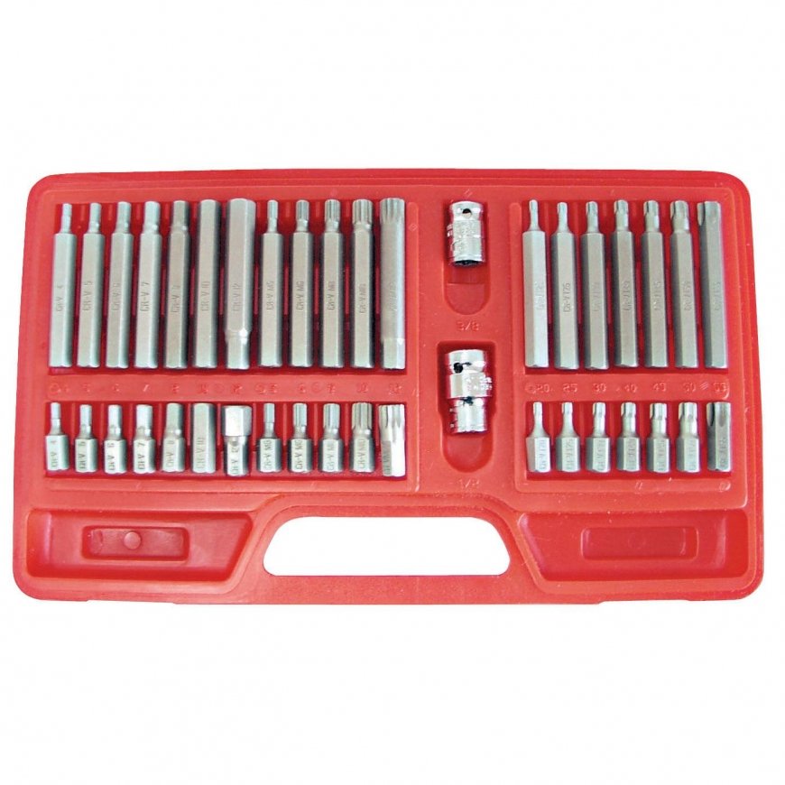 Mega XZN Torx bit set 40 pcs. 10740 – 2