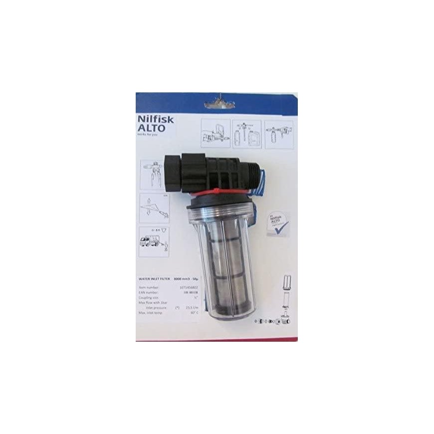 Nilfisk Water filter for washing machines