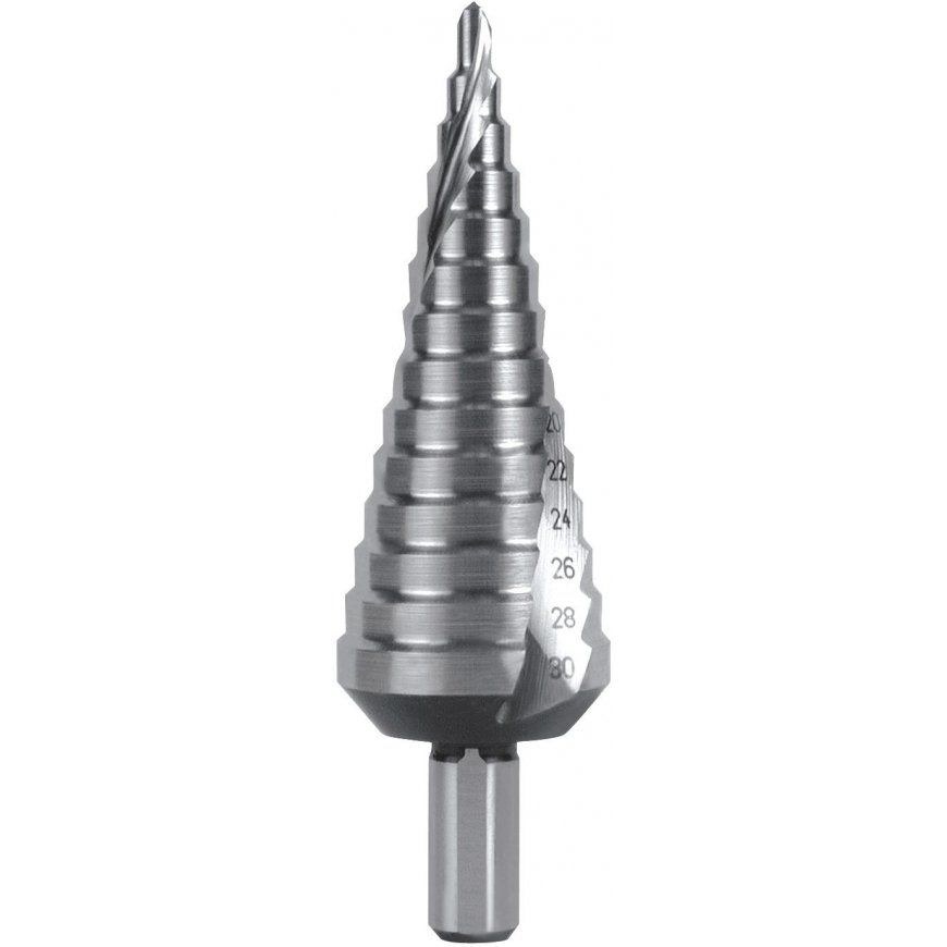 Step drill RUKO HSS-Co5 Ø4-30mm