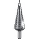 Pakopinis grąžtas RUKO HSS-Co5 Ø4-30mm Pakopinis grąžtas RUKO HSS-Co5 Ø4-30mm