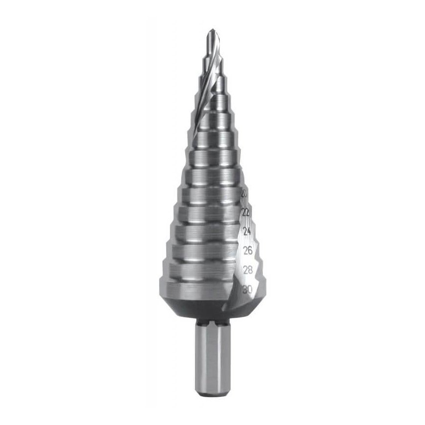 Step drill RUKO HSS-Co5 Ø4-30mm – 2