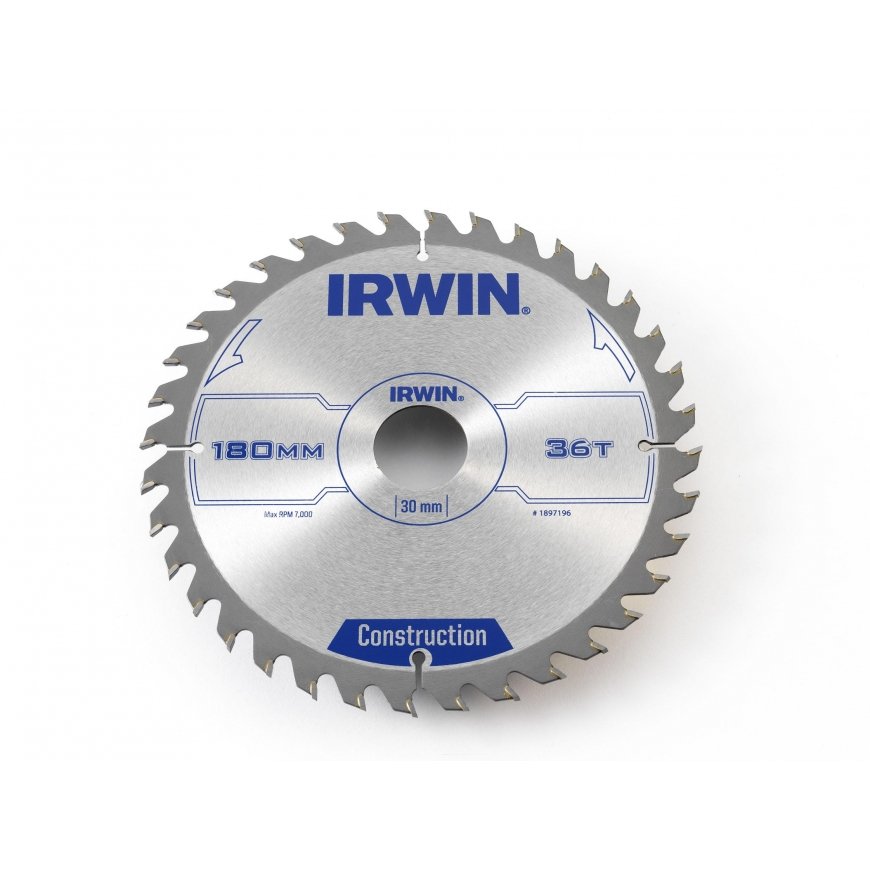 IRWIN diskinis pjūklas WIDIA 180 * 30 * 36z – 2