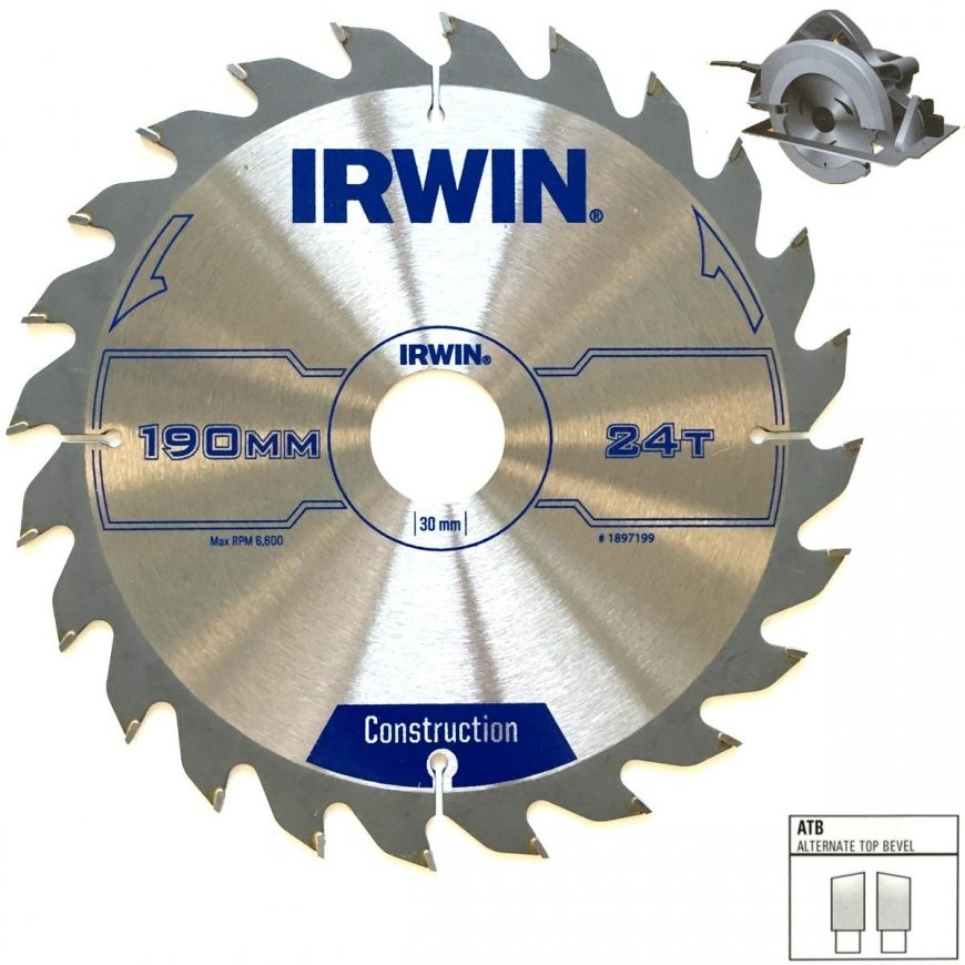 IRWIN circular saw WIDIA 180 * 30 * 36z – 3